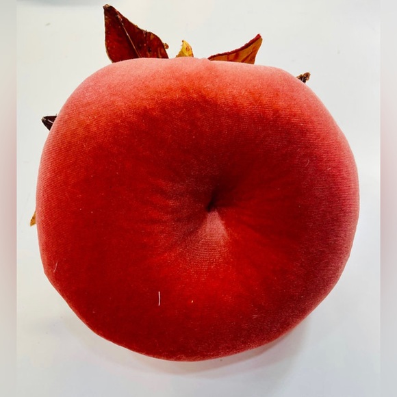 “Thanksgiving Day” Velvet Pumpkin Home Decor - Picture 5 of 5